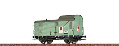 040-49423 - H0 - Güterzuggepäckwagen SNCB, III